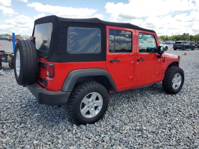 Vin: 1c4bjwdg5gl274075, lot: 56407115, jeep wrangler sport 20163