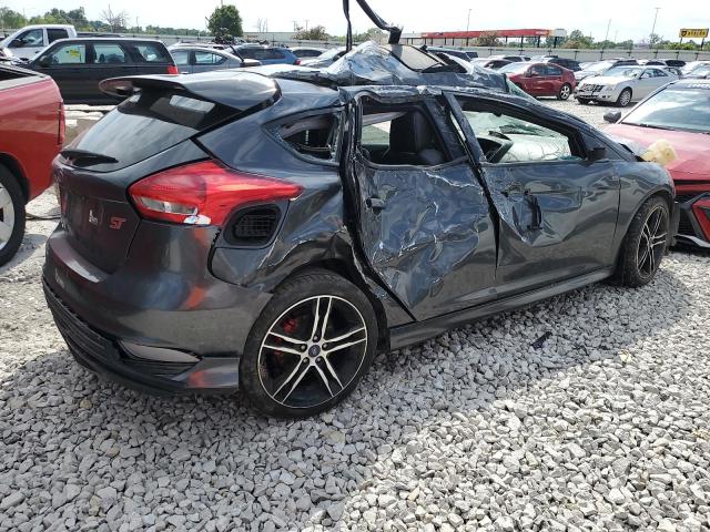 FORD FOCUS ST 2018 charcoal  gas 1FADP3L96JL204509 photo #4