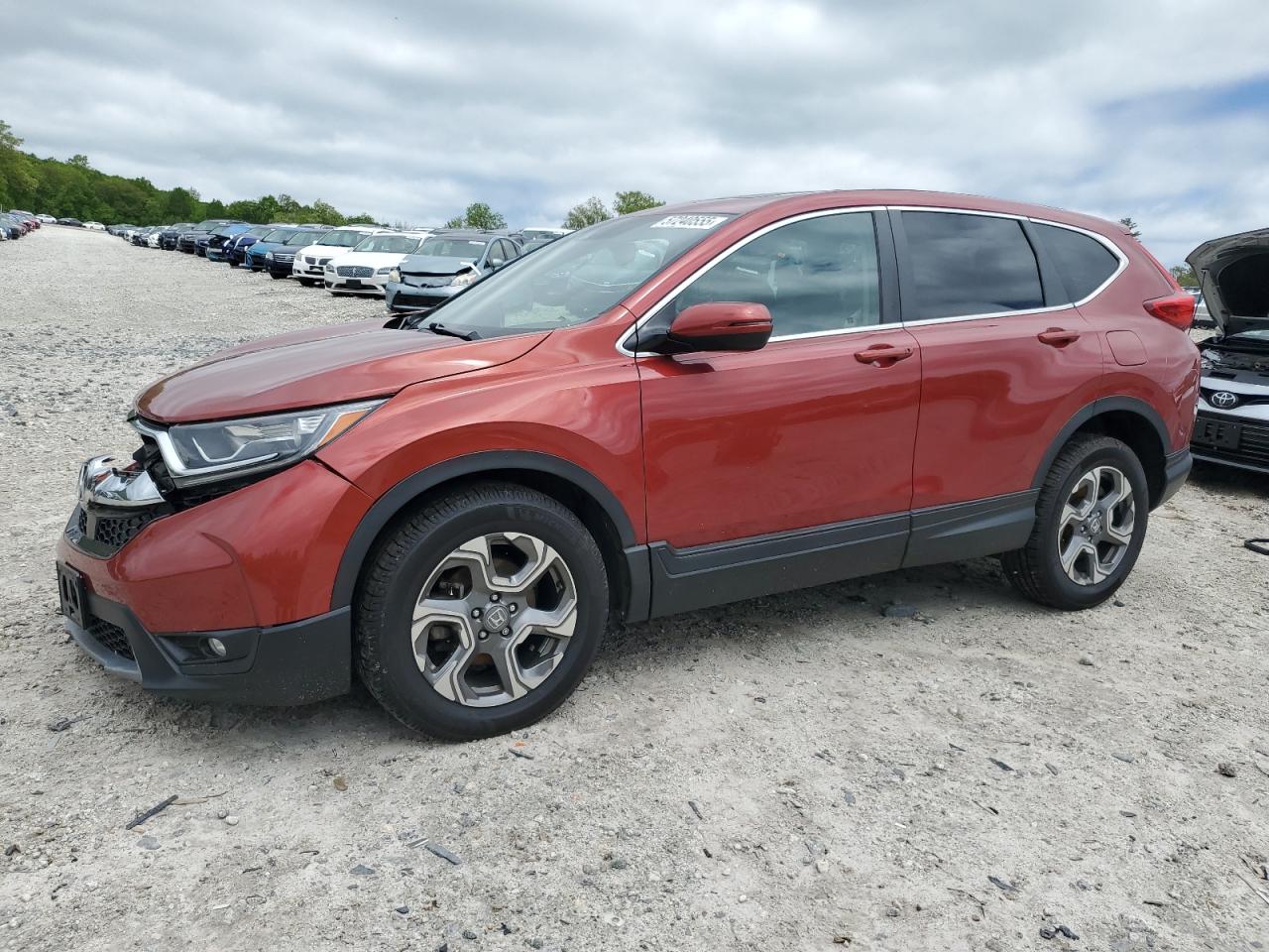 HONDA CR-V EXL