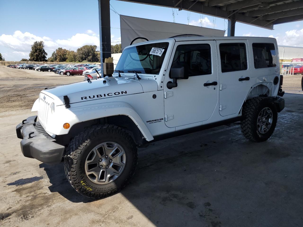 JEEP WRANGLER RUBICON
