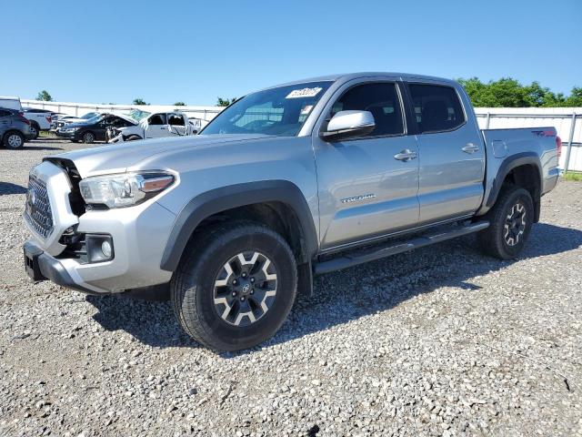 Vin: 5tfcz5an3jx139560, lot: 57202075, toyota tacoma double cab 2018 img_1