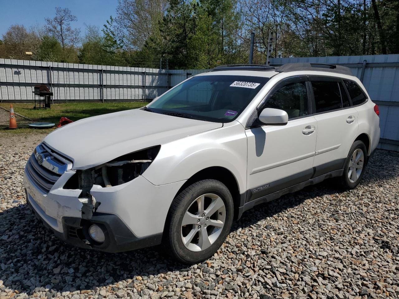 SUBARU OUTBACK 2.5I PREMIUM