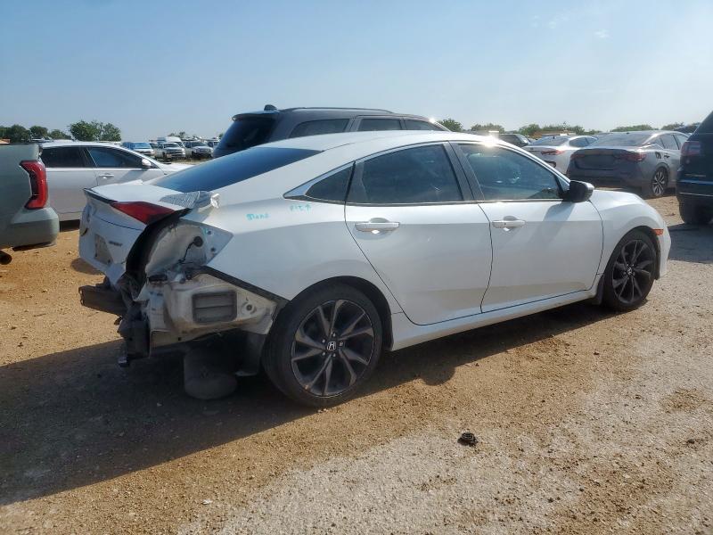 Vin: 19xfc2f85ke003013, lot: 57811865, honda civic sport 20193