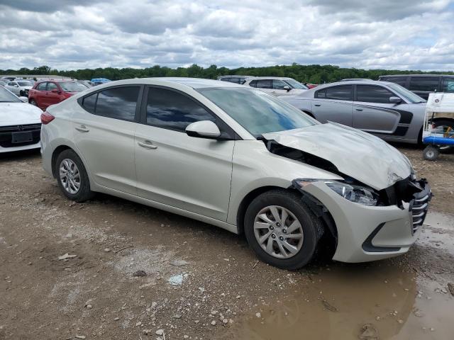 Vin: kmhd74lfxhu398404, lot: 57816155, hyundai elantra se 20174