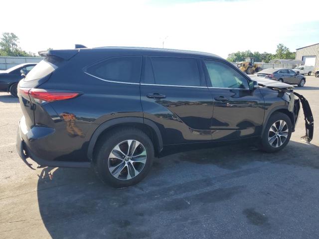 Vin: 5tdgzrah2ms043917, lot: 55899485, toyota highlander xle 20213