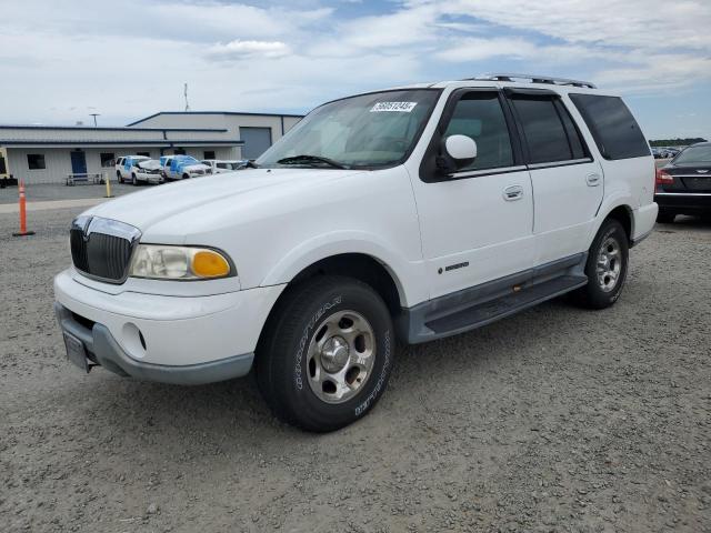 LINCOLN NAVIGATOR 2001 white 4dr spor gas 5LMFU28R71LJ18097 photo #1