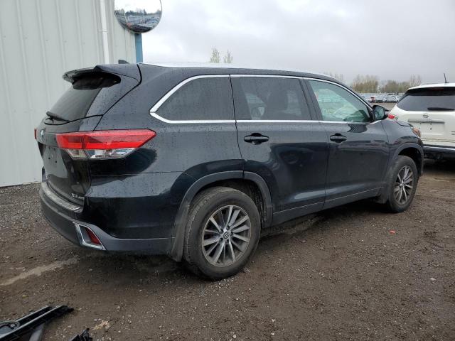 Vin: 5tdjzrfh7ks598809, lot: 56323355, toyota highlander se 20193