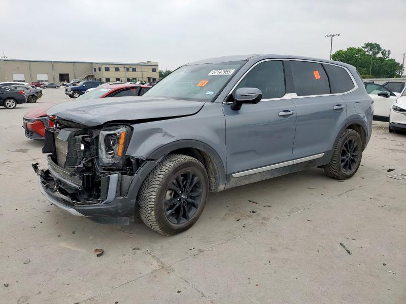Vin: 5xyp2dhc5ng284645, lot: 57147955, kia telluride lx 2022 img_1