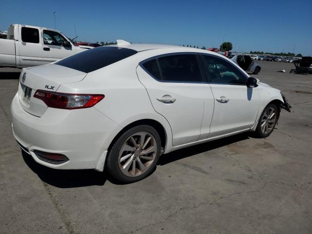 ACURA ILX PREMIU 2016 white  gas 19UDE2F70GA005093 photo #4