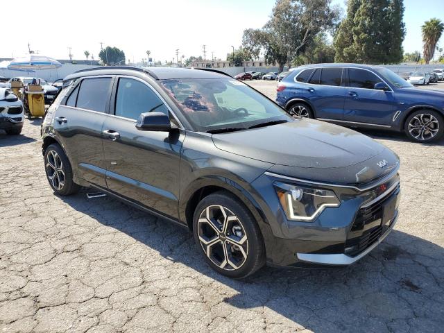 Vin: kndcr3le2r5156634, lot: 55531555, kia niro ex 20244