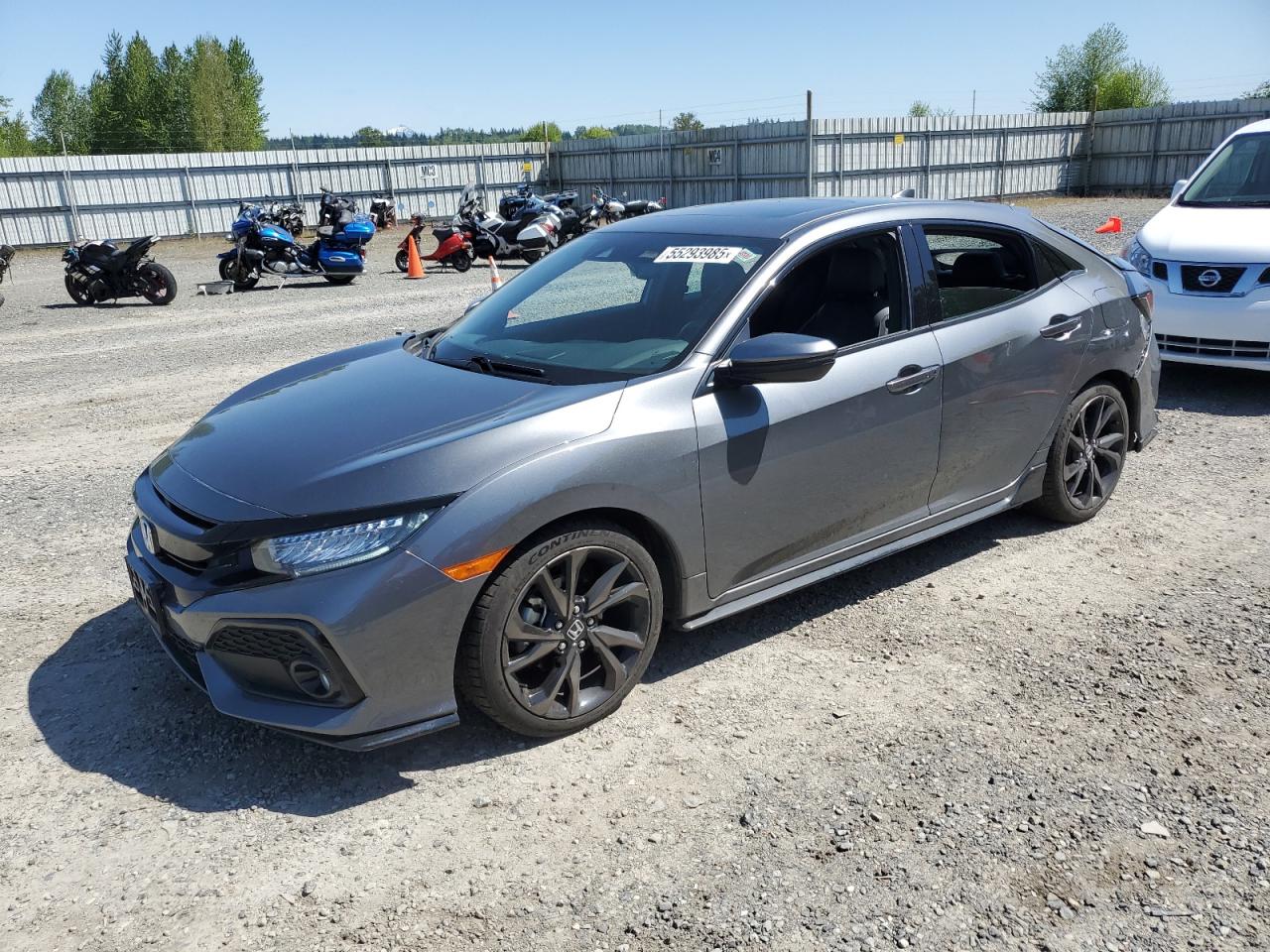 HONDA CIVIC SPORT TOURING