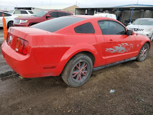 FORD MUSTANG 2009 red  gas 1ZVHT80NX95135438 photo #4