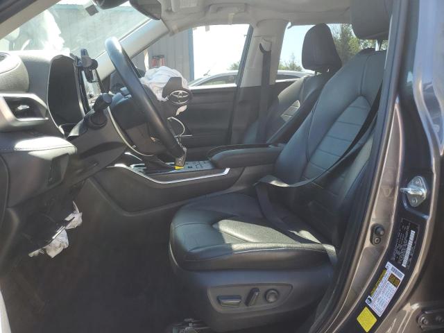 2020 TOYOTA HIGHLANDER - 5TDGZRBH4LS043916