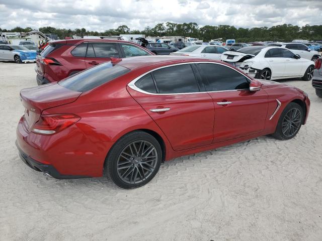 Vin: kmtg64la4ku015493, lot: 55464615, genesis g70 advanced 20193