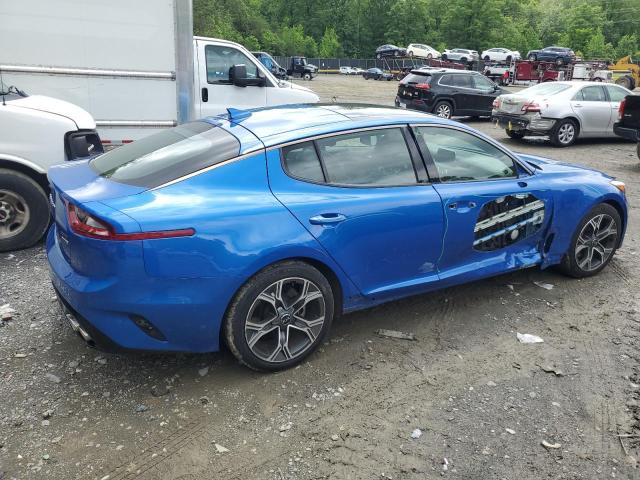 Vin: knae15la3m6089907, lot: 56627095, kia stinger 20213
