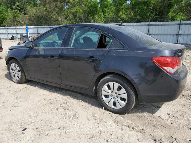 Vin: 1g1pa5sg2e7129450, lot: 55359015, chevrolet cruze ls 20142