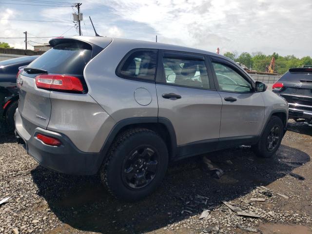 Vin: 1c4pjmab4ew278259, lot: 55658985, jeep grand cher sport 20143