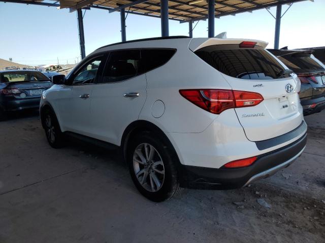 Vin: 5xyzu3la1eg171777, lot: 55857185, hyundai santa fe 20142