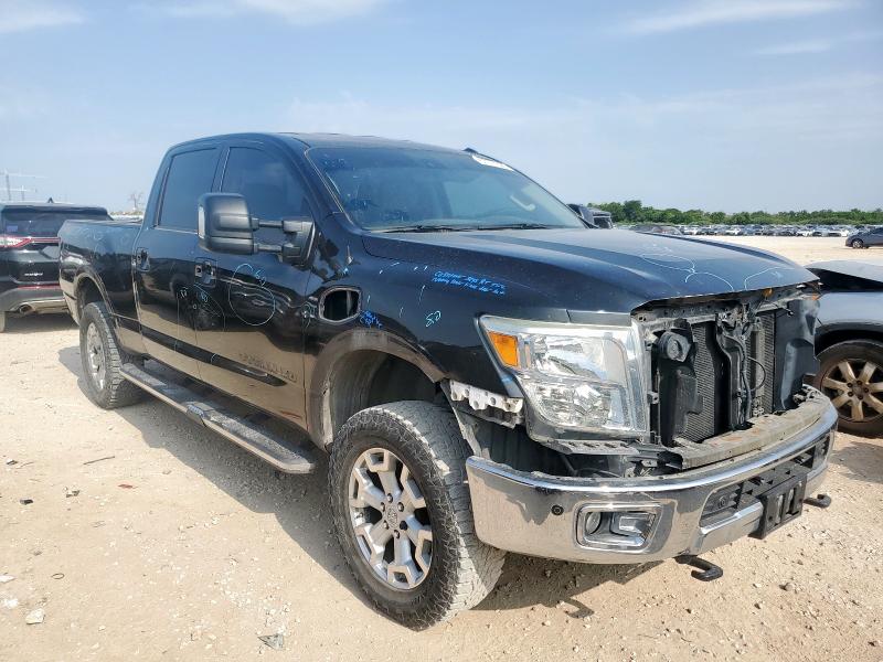 Vin: 1n6ba1f42gn506140, lot: 57171395, nissan titan sl 20164