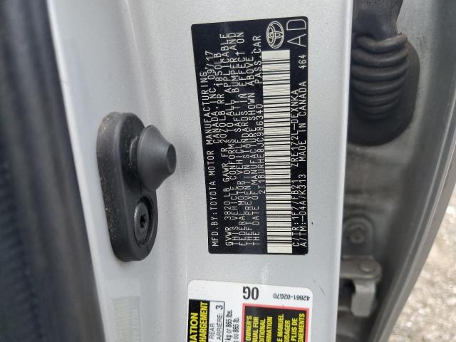 2018 TOYOTA COROLLA L - 2T1BURHE8JC986340
