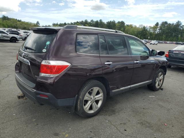 Vin: 5tddk3eh3ds211725, lot: 56101115, toyota highlander limited 20133