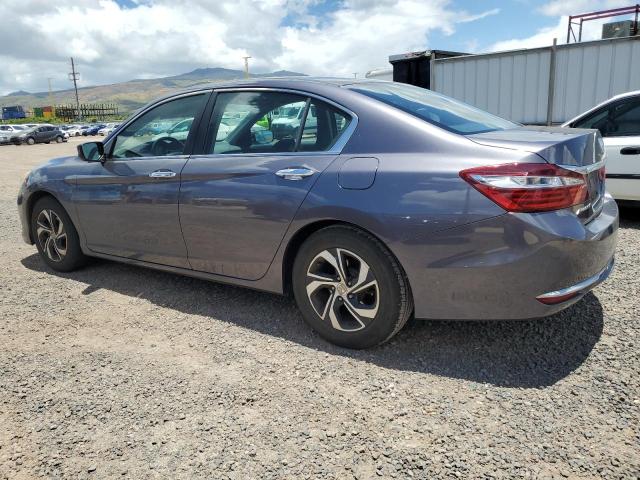 Vin: 1hgcr2f36ha053177, lot: 57756655, honda accord lx 20172