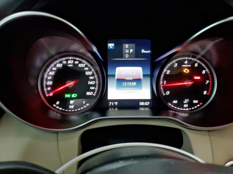 2017 MERCEDES-BENZ GLC 300 - WDC0G4JB0HF202584