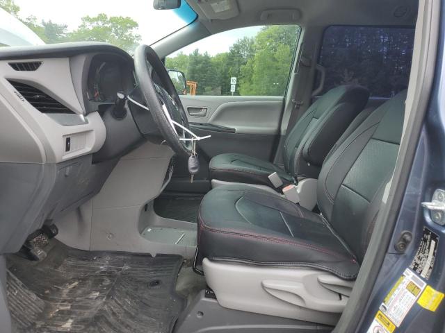 2017 TOYOTA SIENNA - 5TDZZ3DC1HS860257