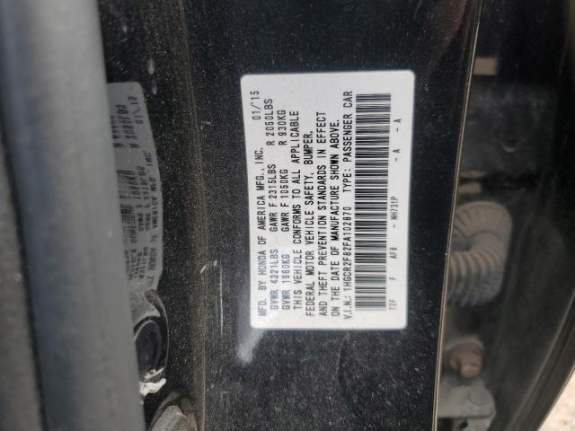 2015 HONDA ACCORD EXL - 1HGCR2F82FA102870