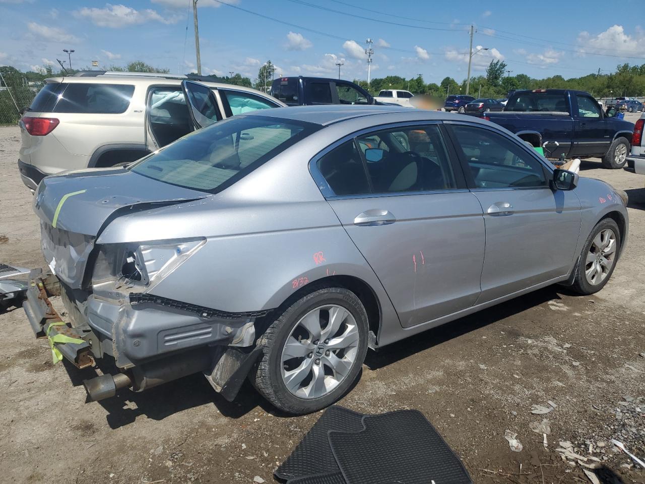 Lot #3268253050 2009 HONDA ACCORD EX