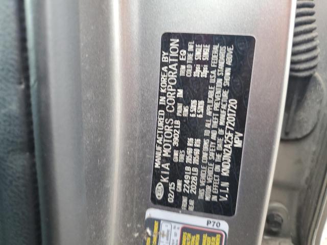 2015 KIA SOUL - KNDJN2A25F7201720
