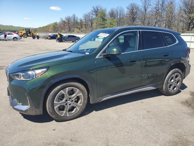 BMW X1 XDRIVE2 2025 green  gas WBX73EF04S5087145 photo #1