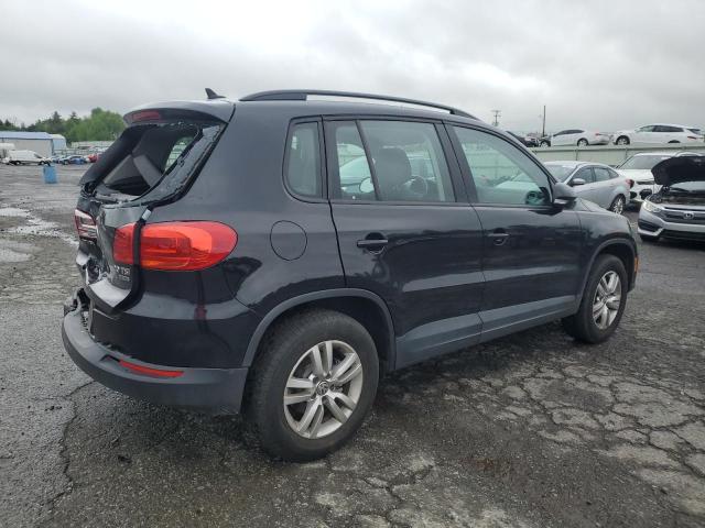 2015 VOLKSWAGEN TIGUAN S WVGBV7AX5FW575596