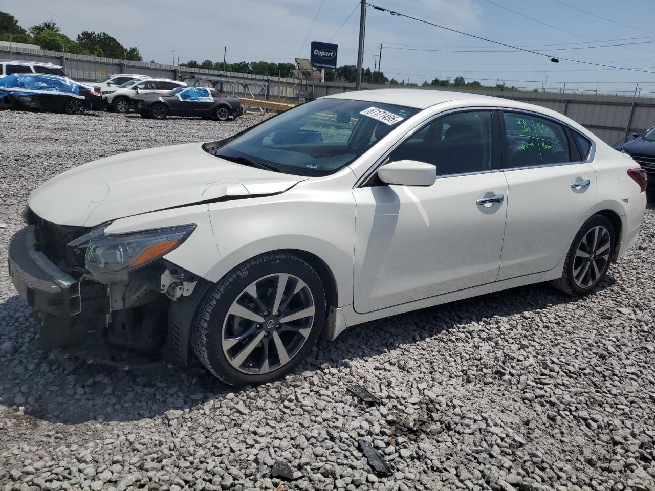 NISSAN ALTIMA 2.5