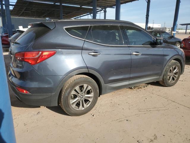 Vin: 5xyzu3lb1fg302507, lot: 58522395, hyundai santa fe 20153
