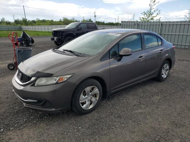 2013 HONDA CIVIC LX - 2HGFB2F43DH019185