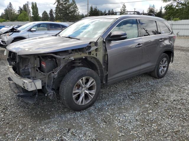 Vin: 5tdjkrfhxfs201040, lot: 56015935, toyota highlander xle 2015 img_1