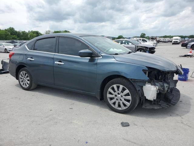 Vin: 3n1ab7ap7hl669418, lot: 55580595, nissan sentra s 20174