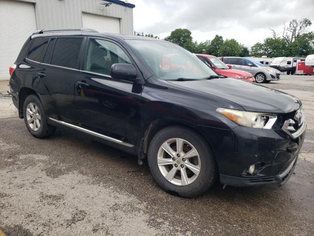 Vin: 5tdbk3eh3bs074175, lot: 57221655, toyota highlander base 20114