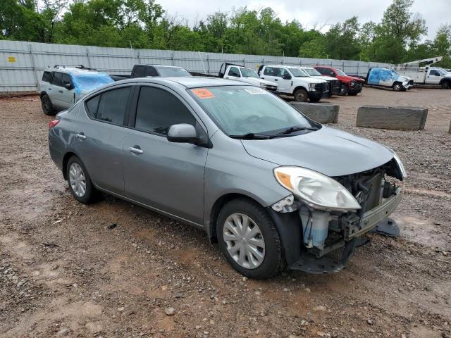 Vin: 3n1cn7ap2cl939308, lot: 55360625, nissan versa s 20124