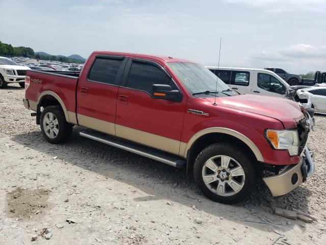 Vin: 1ftfw1ef7bfb28327, lot: 55643065, ford f-150 supercrew 20114