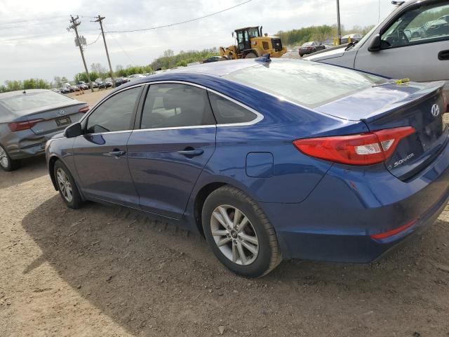 Vin: 5npe24af3fh170097, lot: 56935705, hyundai sonata se 20152