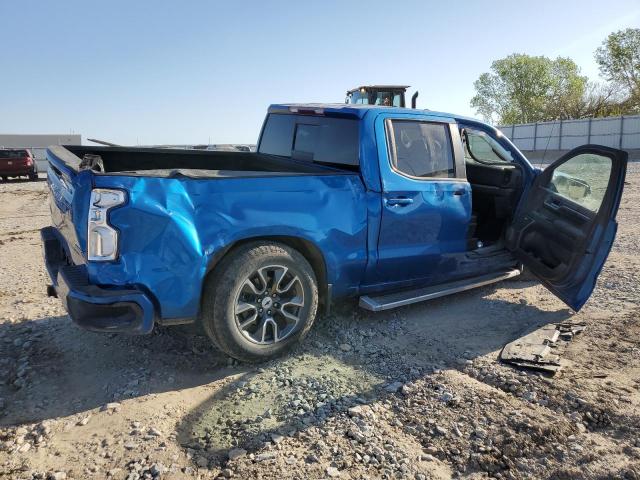 2022 CHEVROLET SILVERADO K1500 RST 1GCUDEET6NZ575504