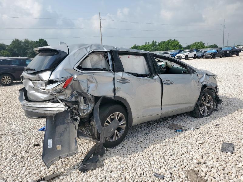 Vin: 5tdzkrfh1gs154808, lot: 57714935, toyota highlander le 20163