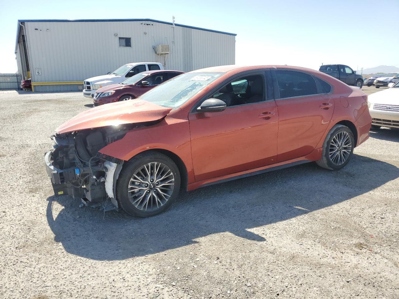 KIA FORTE GT LINE