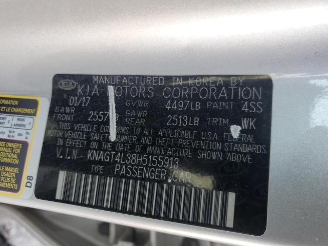 2017 KIA OPTIMA LX - KNAGT4L38H5155913