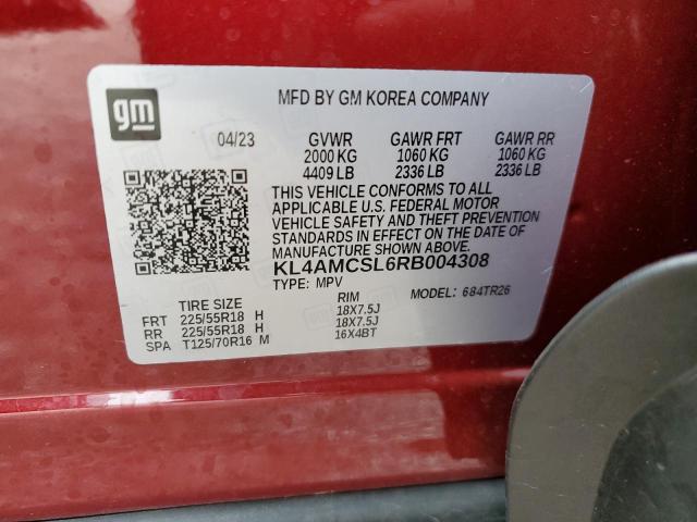 2024 BUICK ENCORE GX - KL4AMCSL6RB004308