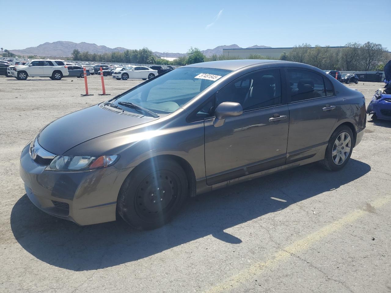 HONDA CIVIC LX