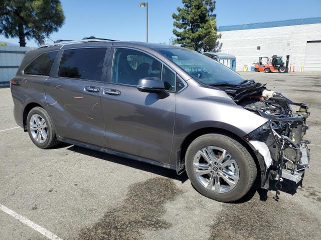 Vin: 5tdeskfc8rs136402, lot: 57159155, toyota sienna limited 20244