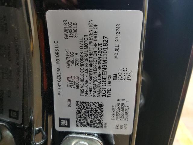 2021 GMC CANYON DEN 1GTG6EEN9M1101827